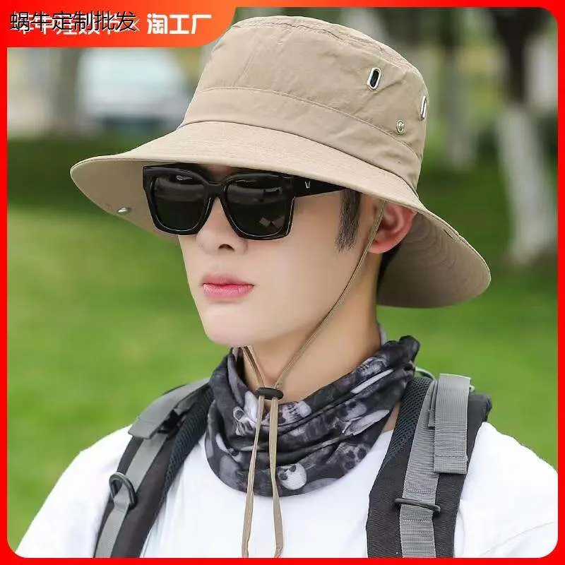 Topi Memancing Musim Panas, Untuk Lelaki, Bernafas, Topi Teduhan ...