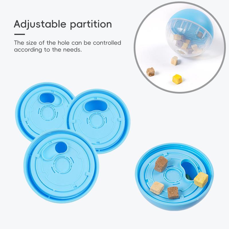 Pet Food Leakage Ball Toy, 1 Piece Pet Food Dispenser Ball, Pet Interactive Toy, Dog & Cat Accessories, Dog & Cat Toys 5