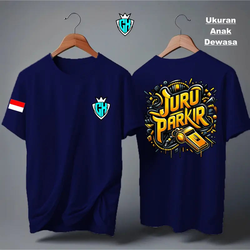 KAOS ATASAN JURU PARKIR DB/KAOS VIRAL/PAKAIAN PRIA/PAKAI WANITA 5