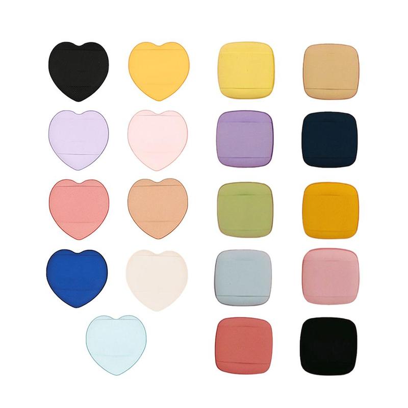 Product Introduction of Love Fingertip Thumb Finger Cushion Mini Powder Puff Loose Powder Makeup Puff 32