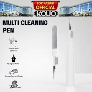 KOUO Multi-Cleaning Pembersih Earphone Portable Untuk Speaker/Pembersih Kamera dan Keyboard Factory Grosir
