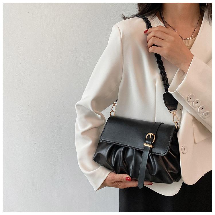 Product Introduction of Women Shoulder Bag Leather Messenger Handbag Trend Designer Luxury 13