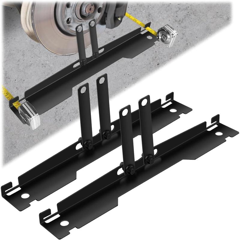 2pcs Heavy Duty Wheel Alignment Tool Kit Toe Alignment Tool Plates For UTV/ATV - View #2