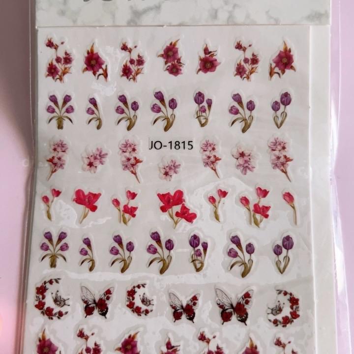 Miếng dán sticker chuyên dụng cho ngành làm nail - TikTok Shop Vietnam