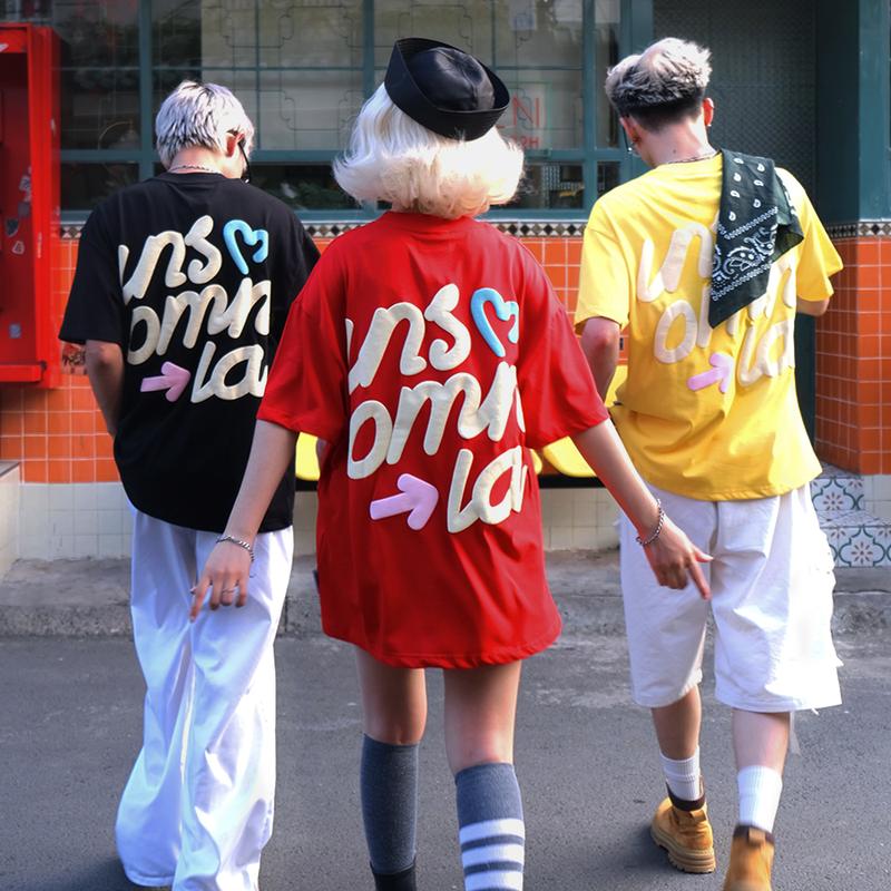 (BST Tết 2025) Áo Thun Oversize 280GSM In Phồng INSOMNIA Unisex Local Brand - TS039