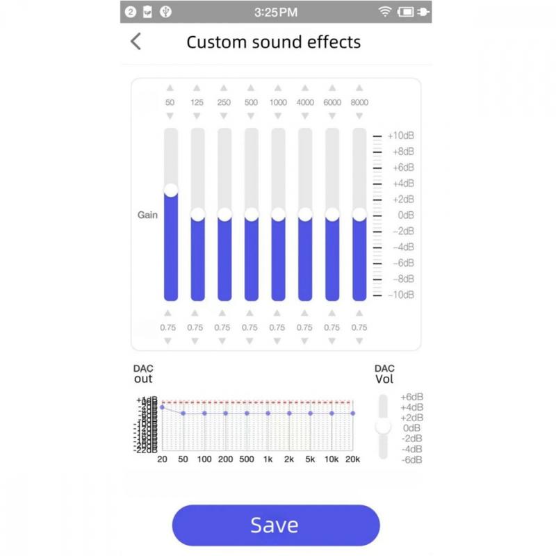 Product Introduction of USB Type C to 3.5mm DAC Dongle walk play Hi-max support EQ HiFi portable digital audio decoding amp DAC type-c mini dac usb c 15
