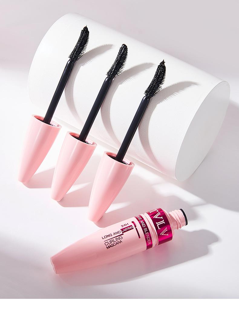 Product Introduction of 3D styling mascara, waterproof, smudge-proof and sweat-proof, black long and curling eyelashes 14