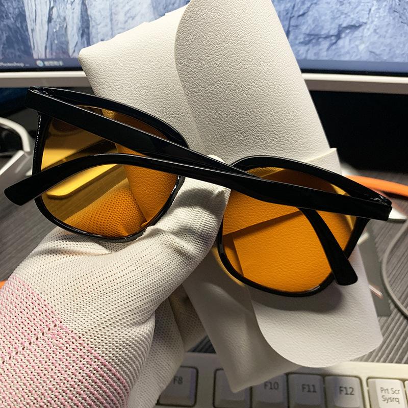 Product Introduction of New Korean Sunglasses Boy and Girl Sunshade Sunglasses UV Protection Glasses 8