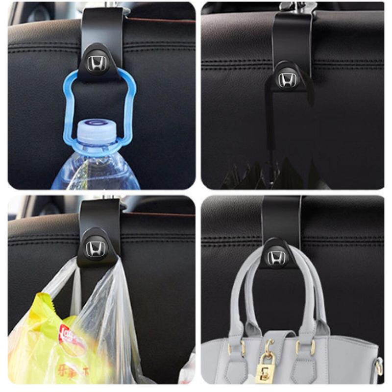 Product Introduction of 2PCS/Mini Portabel Gantungan Jok Mobil/Gantungan Mobil/Hanger Kursi Mobil  Dengan logo Car 19