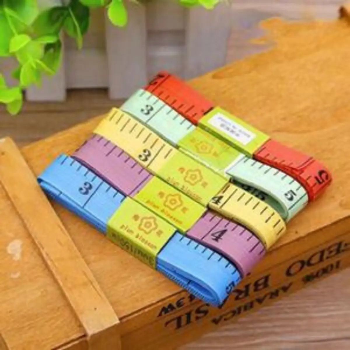 Thước dây đo eo , đo chiều cao, đo kích cỡ áo ngực - Thước dây may đồ, phụ kiện may mặc VALICA