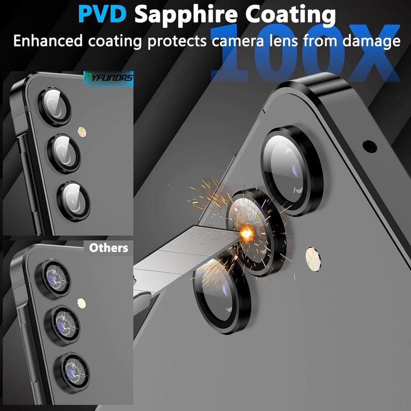 Product Introduction of Camera Lens Protector for Samsung Galaxy A55 A25 A15 A35 5G S23 fe S22 ultra A54 A34 A14 A24 Z fold 4 flip 5 S24 plus protection 1