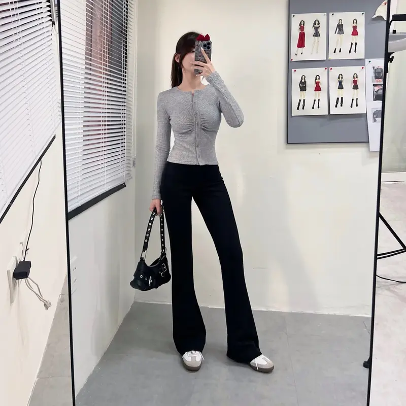 MÌ - QUẦN DÀI ỐNG LOE KIBA - KIBA PANTS 2