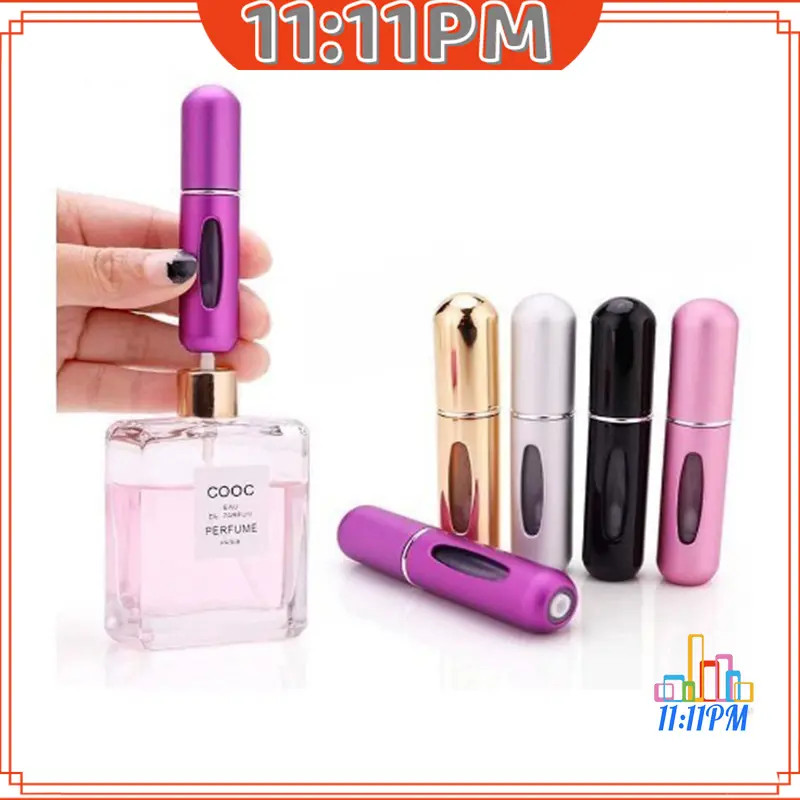 Botol Parfum Mini Tempat parpum refil travel kecil Wadah isi ulang parfume anti ribet mudah di bawa botol isi ulang