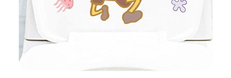 Product Introduction of Miếng Dán Bịt Bồn Cầu, Thiết Kế Hoạt Hình SpongeBob SquarePants, Đồ Trang Trí Cá Tính, Sáng Tạo, Không Thấm Nước, Miếng Dán Tường, Thích Hợp Cho Bồn Cầu Decor Đồng 2