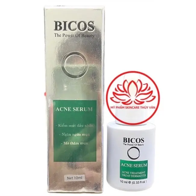 Serum Ngăn Ngừa Mụn Mờ Thâm Bicos 10ml
