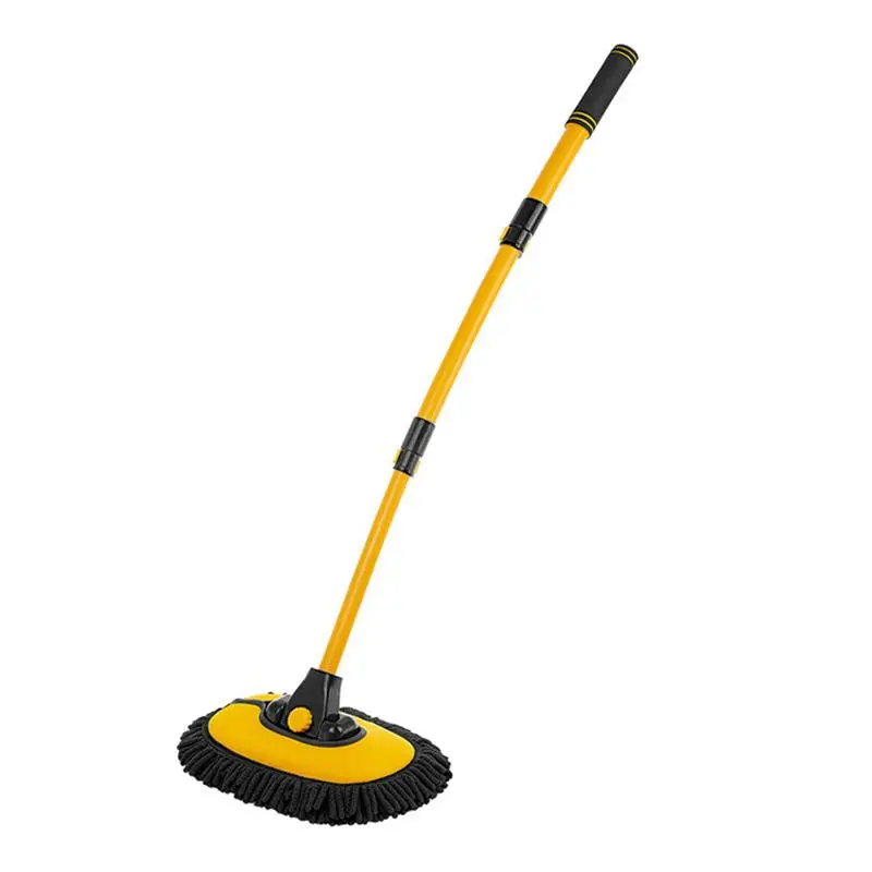 Car Wash Mop Brush, Retractable Car Wash Tool, Portable Car Wash Tool, Car Cleaning Tool, Professional Car Wash Accessories 4