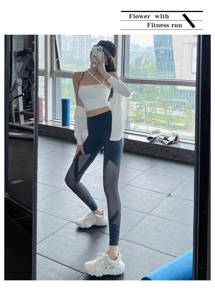 Product Introduction of Quần Tập Yoga Gợi Cảm, Dành Cho Nữ, Cạp Cao Lưới, độn Hông, Quần Thể Thao Chạy Bộ, Nhanh Khô, Bó Eo, Co Giãn, Quần Tập Thể Dục Tập Luyện, Hàng Mới Về Năm 2025, Bán Chạy Cửa Hàng 3