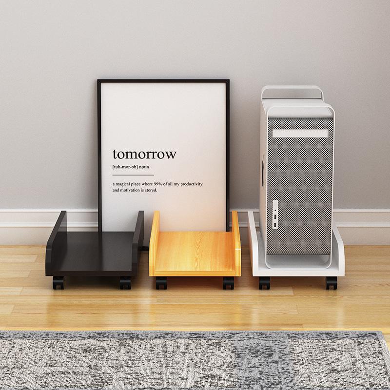 Computer Host Bracket with Pulley Movable Chassis Base Chassis - TikTok ...