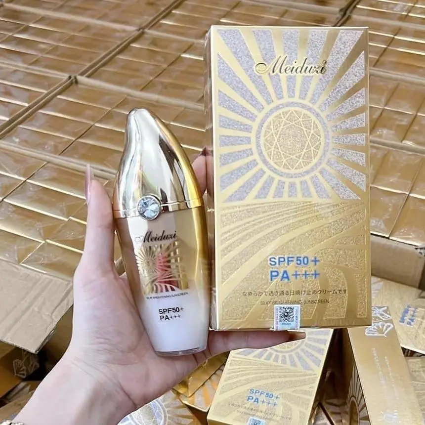 Kem Chống Nắng Mê du sii Gold SPF 50+++ PA+++ 30ml  Sunscreen