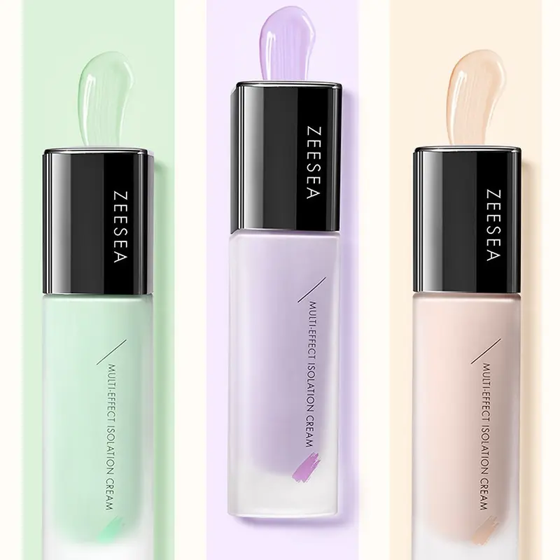 Kem lót kem chống nắng ZEESEA 30g Hỗ Trợ Makeup trang điểm kiềm dầu 3 Màu nâng tông che lỗ chân lông làm mịn da 2