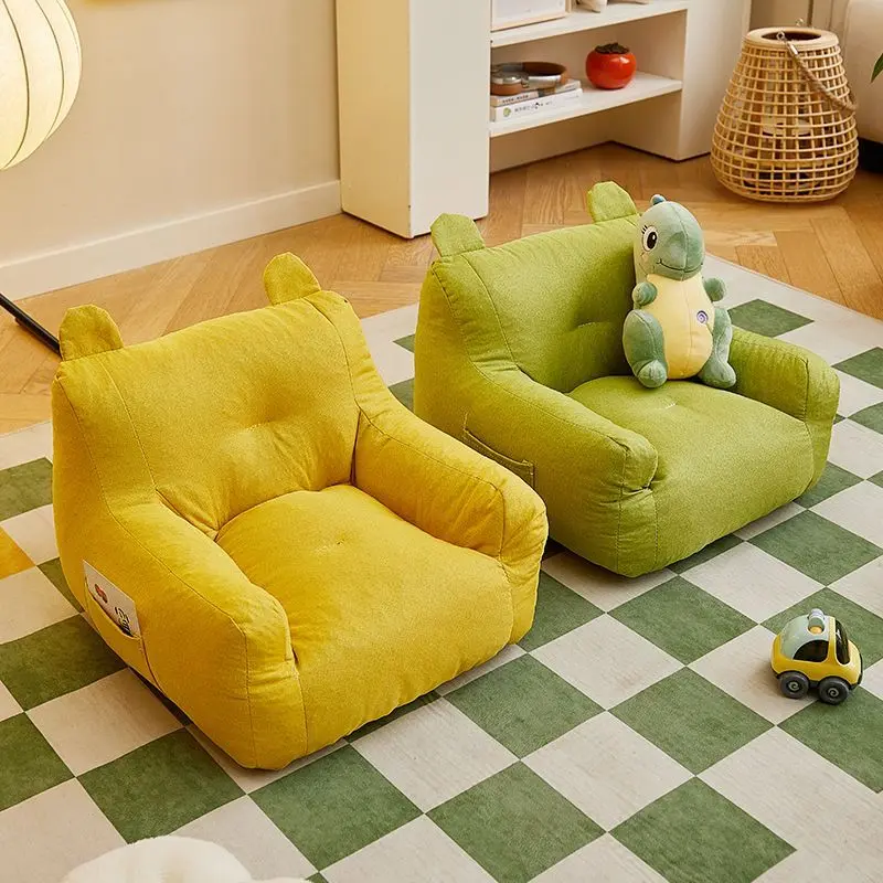 Ghế Sofa Trẻ Em, Thiết Kế Hình Gấu, Thích Hợp Cho Phòng Trẻ Em, Góc Đọc Sách, Dễ Thương Và Lười Biếng, Ghế Sofa Nhỏ Thích Hợp Cho Trẻ Sơ Sinh Và Trẻ Em, Cỡ Nhỏ