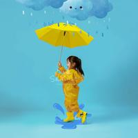 Gambar SAOIRSE'S Jas Hujan Anak 1-8 Tahun - Hazmat Raincoat Unisex Double Protection Anti Tembus Mantel Anak Terusan SB RAKAI - PVC Lavender, S dari Saoirse's Store ID Kab. Temanggung 4 Tokopedia