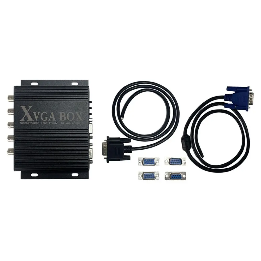 Gbs-8219 Industrial Monitors Video Converter Plug and Play Adapter for Xvga Box Accessory Spare Parts Easy Installation