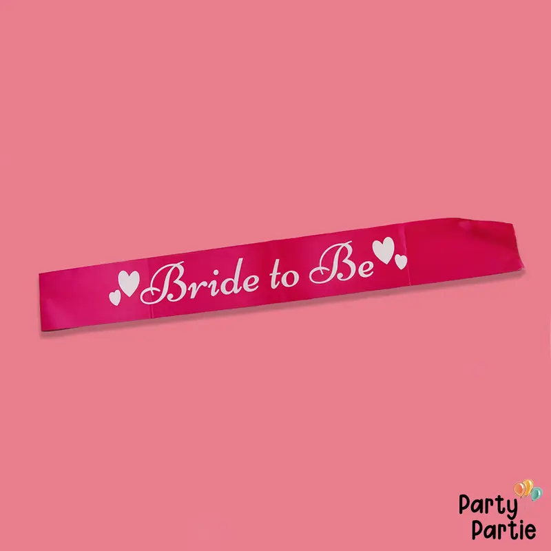 [Ecer] Sash Bridal Shower/ Selempang Bride To Be 3