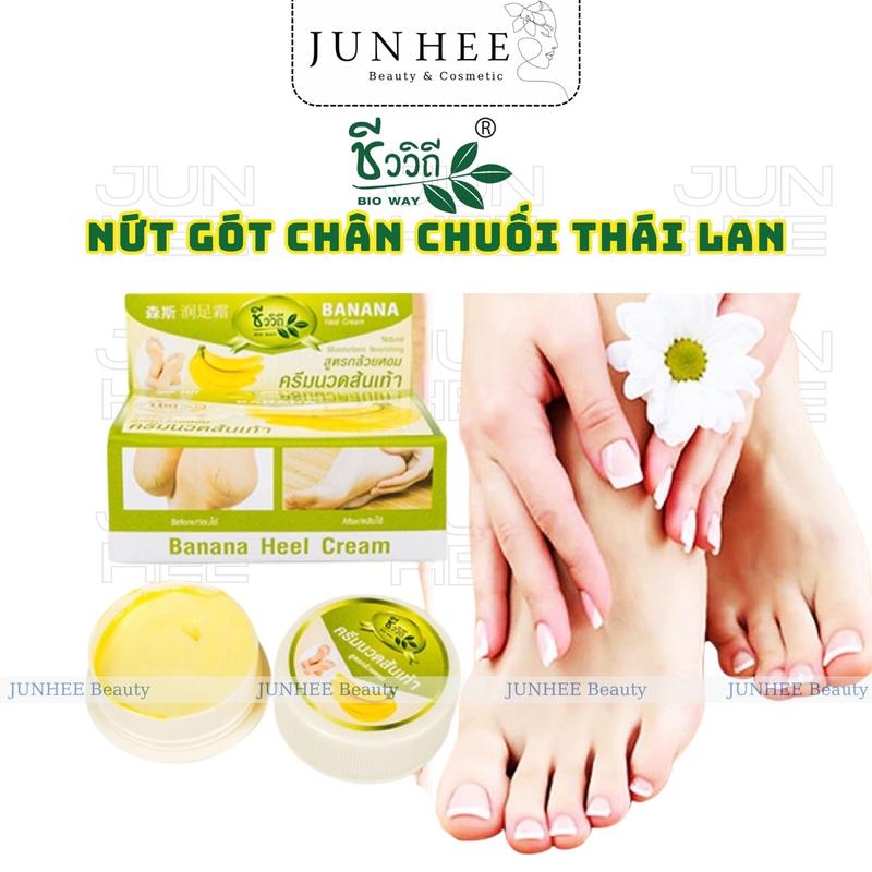 Kem nứt gót chân hương chuối Thái Lan