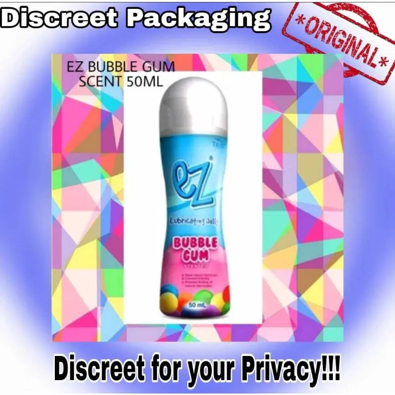 EZ LUBRICATING JELLY 75 GRAMS and NEW VARIANTS (DISCREET PACKAGING) -  TikTok Shop Philippines