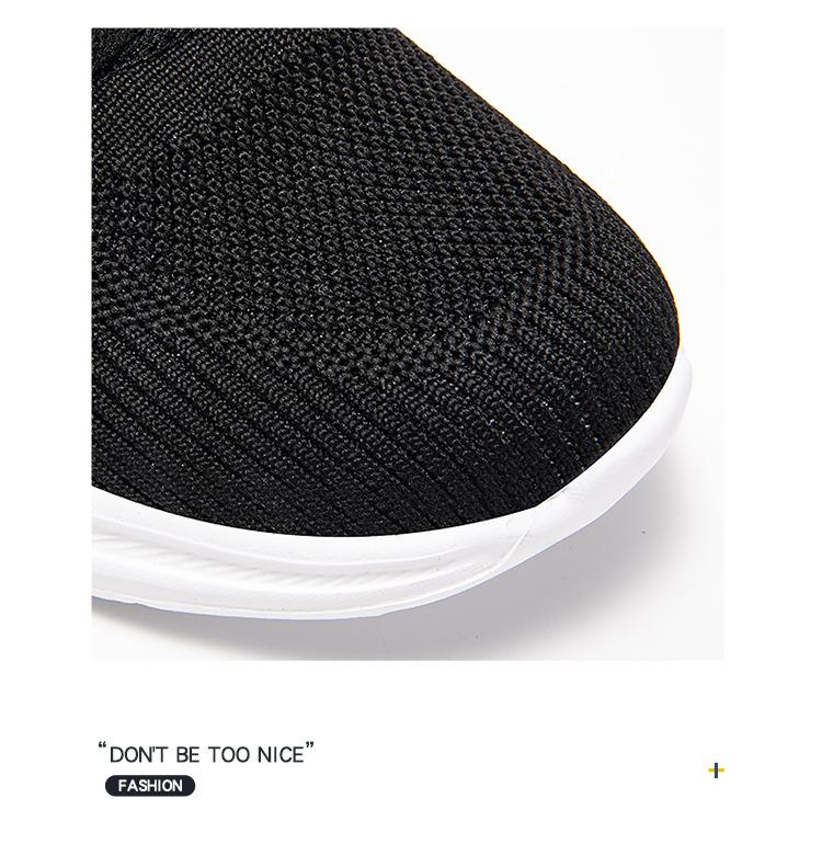 Product Introduction of 2024 Spring and Summer New plus-Sized Size 48 Men's Shoes Breathable Fly Woven Mesh Eva Lightweight Non-Slip Wearable All-Match Mesh Surface Shoes Men's Shoes 6