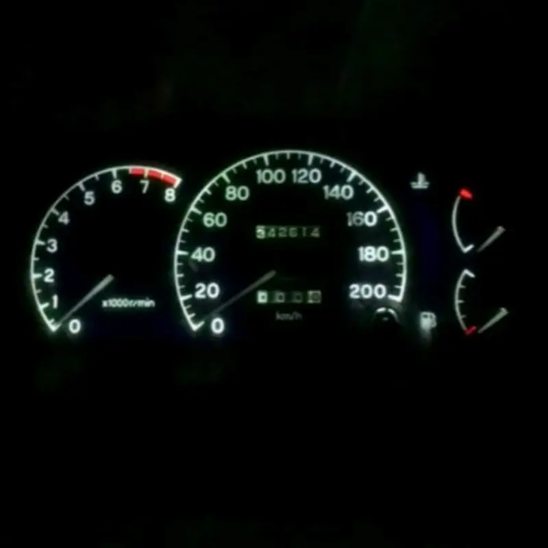 Lampu LED T5 Speedo Mio MX Vega Dashboard Mobil 4