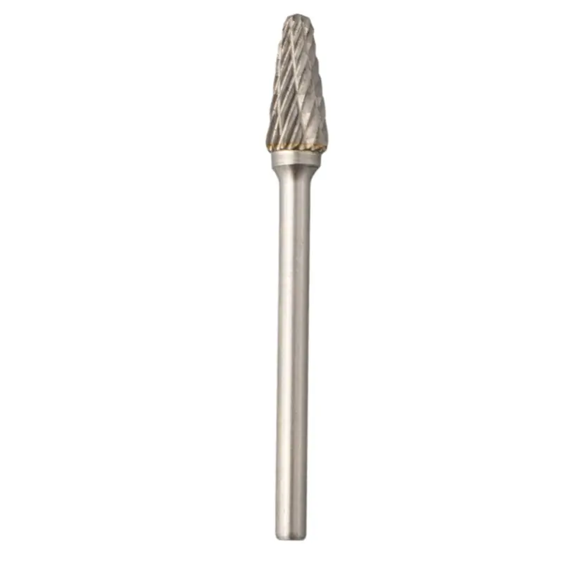 Lưỡi dao cacbua vonfram, Máy mài khuôn chết khoan Quay, Mũi khắc, Cắt đôi, 1pc, 3x6mm 6