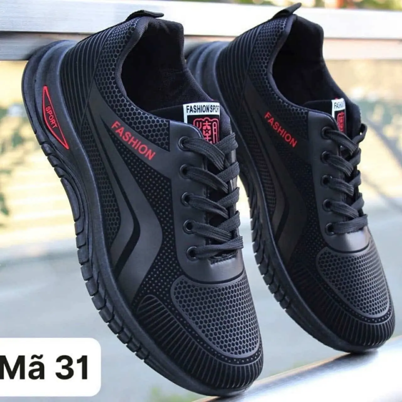 Giày thể thao nam FASHION có lưới thoáng khí giày đi nhẹ và êm chân giá cực rẻ