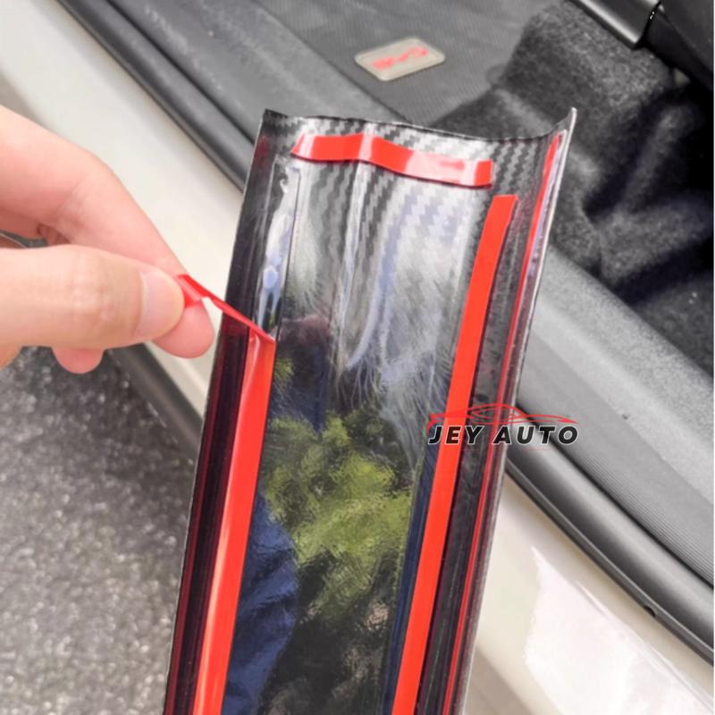 Sill Plate Pintu Atto 1 Alloy Metal & Carbon / Pelindung Pintu BYD Atto