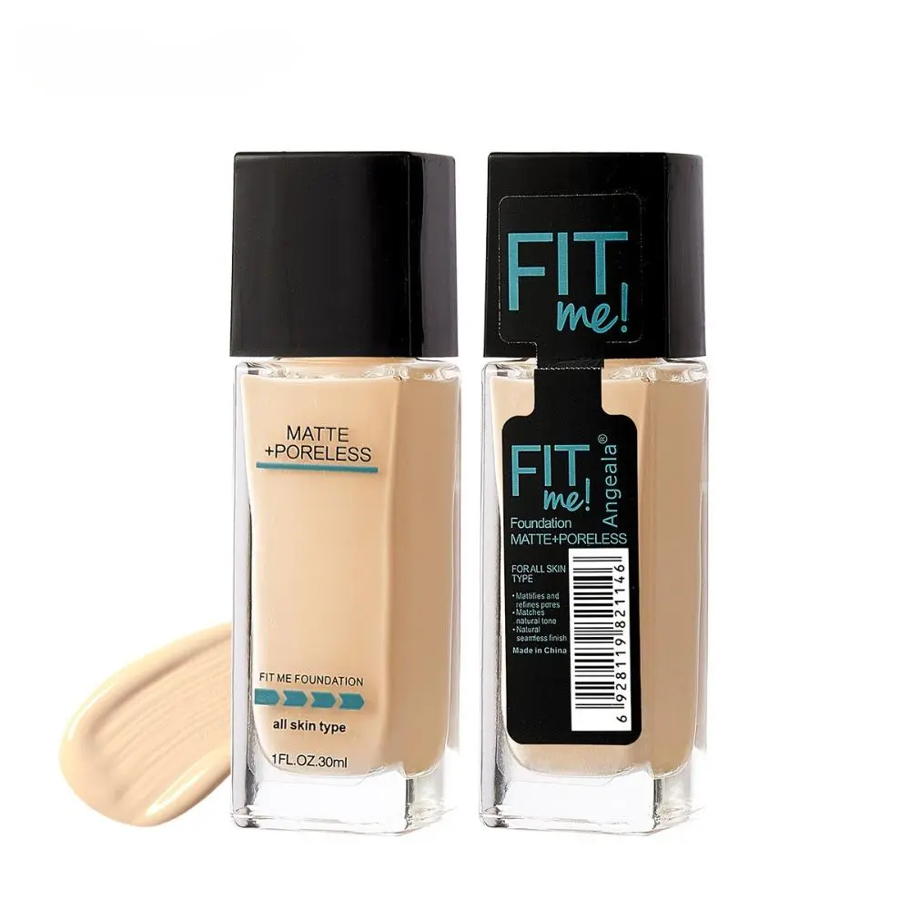 Full Coverage Liquid Foundation Professional Concealer BB Cream Face Foundation Cosmetics Waterproof Makeup Face Base Foundation