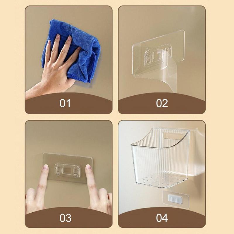 Product Introduction of Kitchen Ginger Onion Garlic Storage Wall Mounted Storage Box S2G1 31