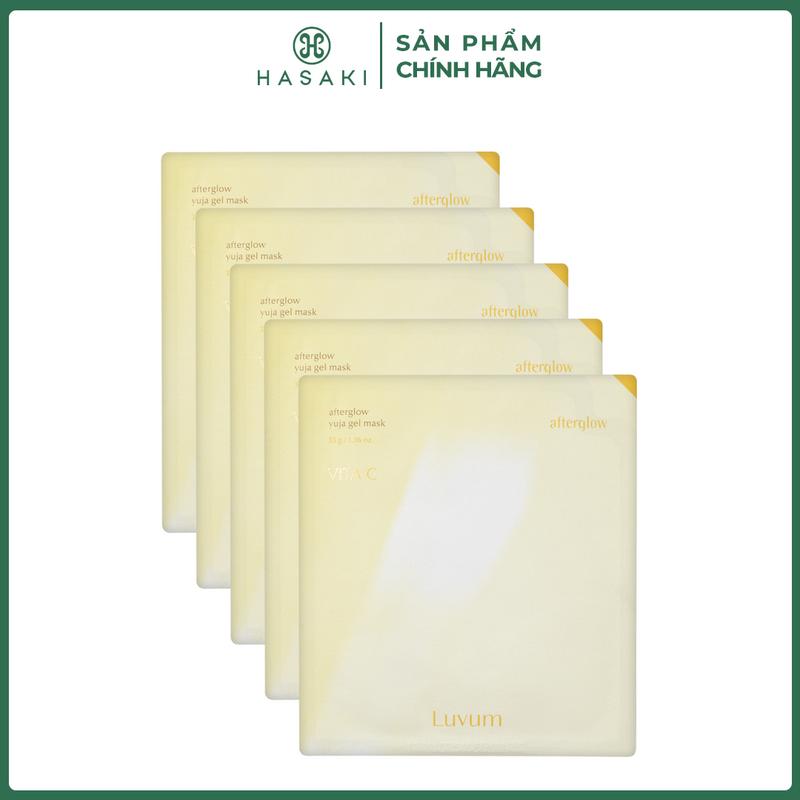Combo 5 Mặt Nạ Thạch Luvum Gel Mask 33gx5 | HASAKI BEAUTY