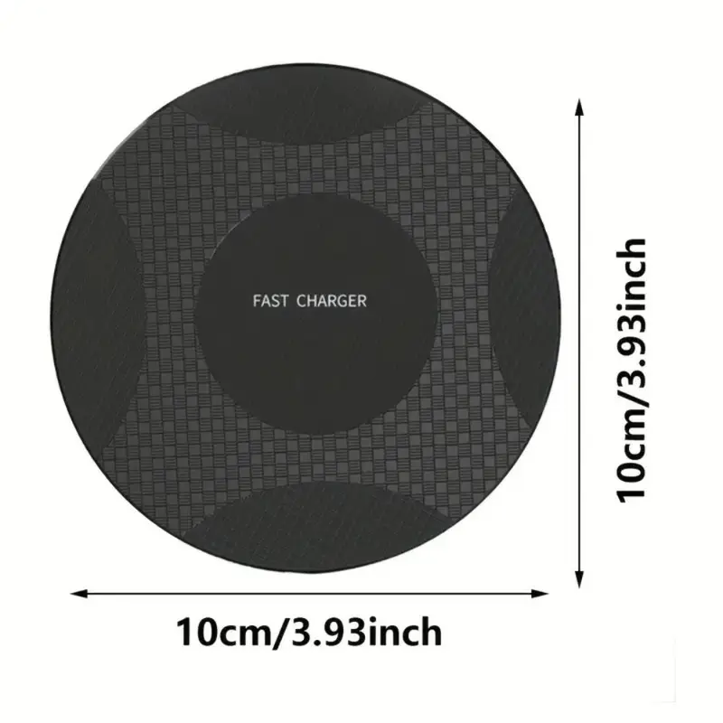 Wireless Charger Pad Stand for Smartphone, Desktop Ultra-thin Mobile Phone Charging Station, Portable Charger for iPhone 15 14 13 12 11 Samsung Xiaomi Phones, Electronic Product, Valentine's Day Gift 1