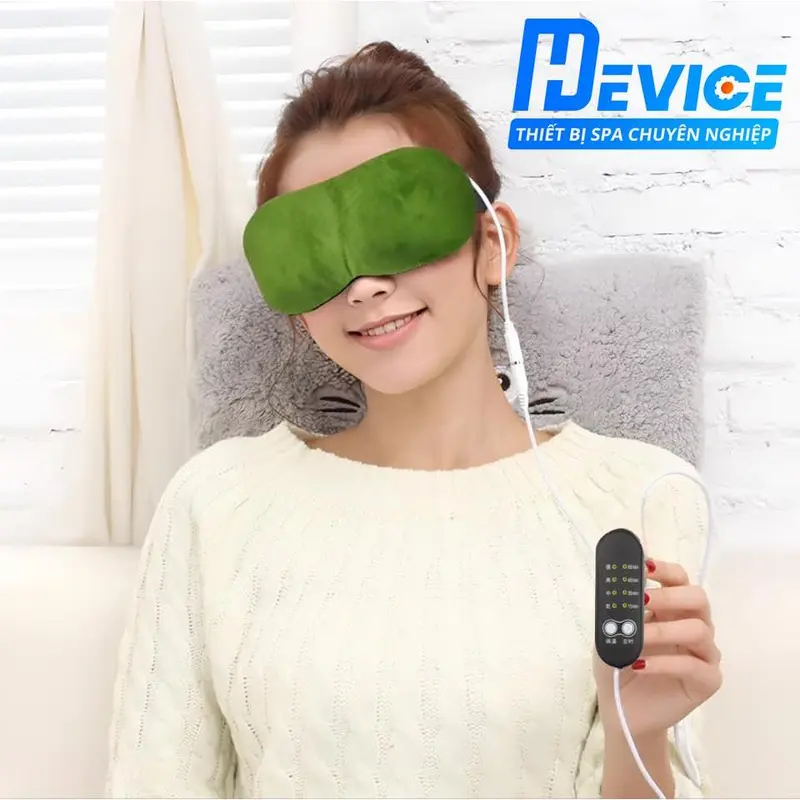 Túi Chườm Mắt Ngải Cứu HDEVICE Làm Nóng Điện 3