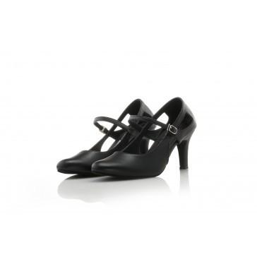 Adorableprojects - Decimal Heels Black  - Sepatu Kerja Wanita 3