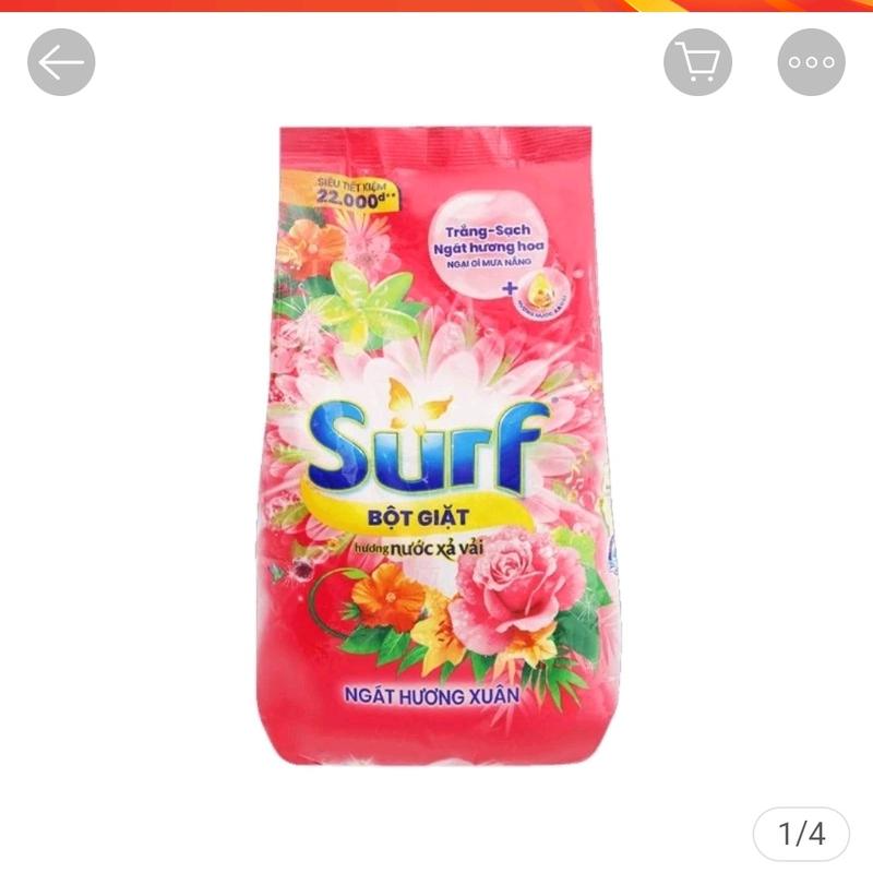 1 túi bột giặt surf 5.5kg  hương nước xả vải
