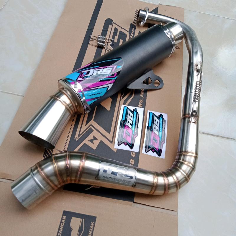 Knalpot samlong DRS vario aerox beat nmax pcx mio dll original DRS RACING MUFFLER (Grade B) 3