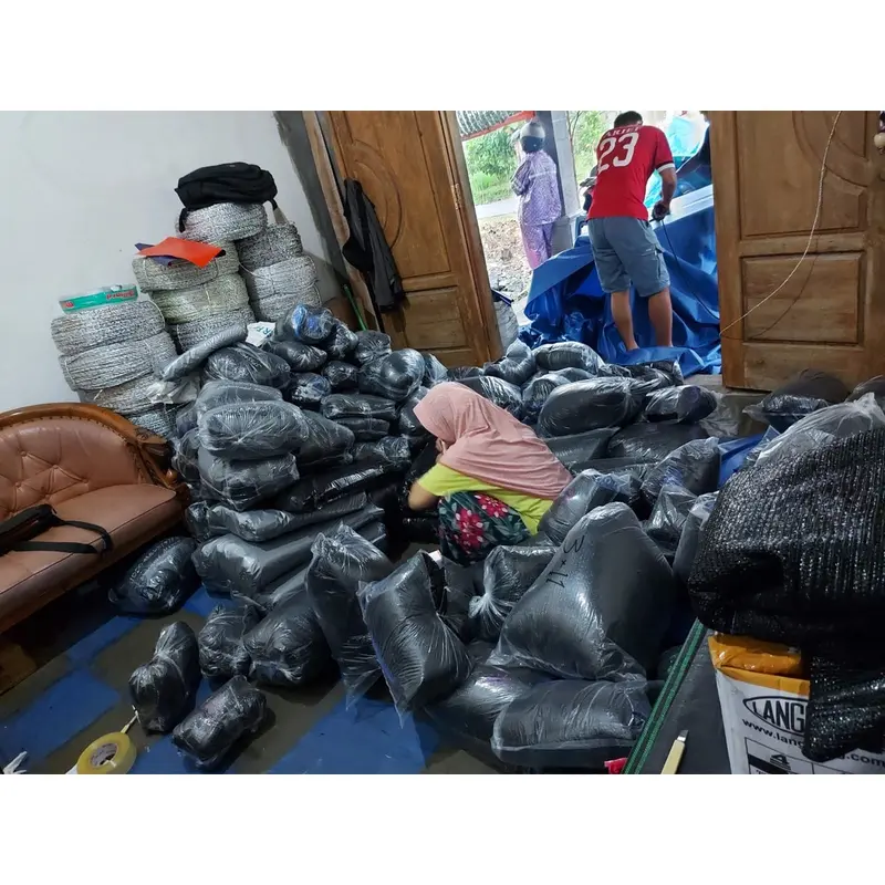 PARANET LEBAR 5M 75% 85% 90% JAHIT KELILING TINGGAL PASANG | HARGA PERMETER PANJANG Jaring Tanaman 7