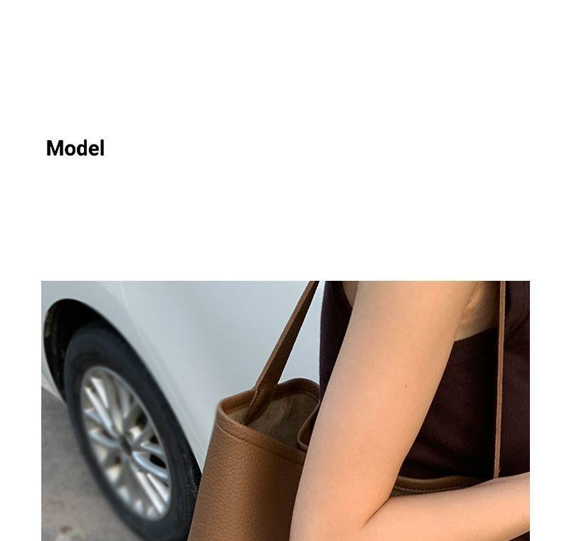 Product Introduction of Beg Ketiak, Gaya Retro, Untuk Wanita, Fesyen Baharu 2024, Beg Baldi Korea, Serba guna, Kapasiti Besar, Beg Tote Bahu Bags Totebag 7