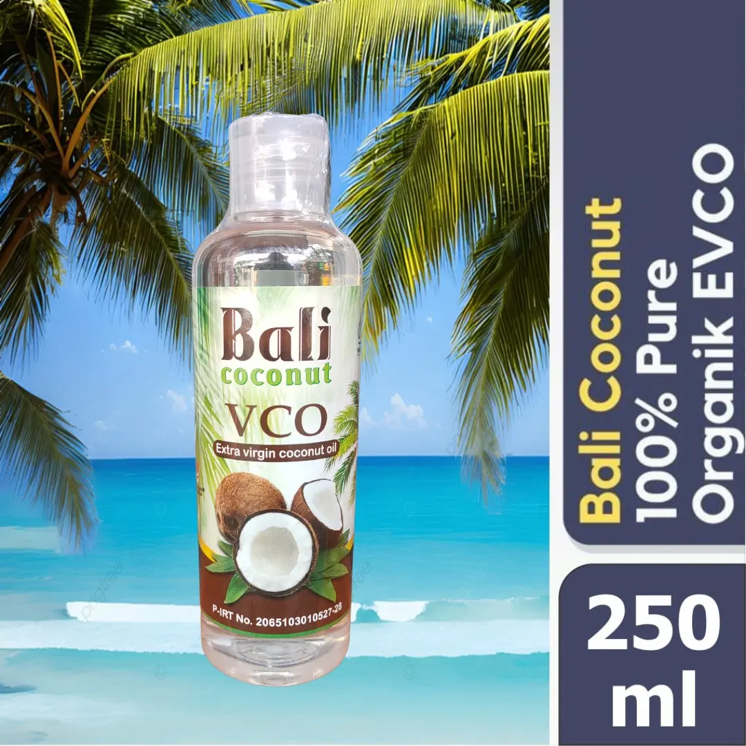 Bali Coconut VCO 250ml - Minyak Kelapa Murni VCO