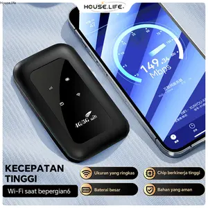 Membawa WIFI jaringan seluler nirkabel 5G baru 2025 aliran universal nasional baru yang nyaman jenis kartu Internet jaringan berkecepatan tinggi