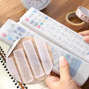 Sarung remote tv coocaa sarung silikon remote tv Penutup debu remote control AC TV