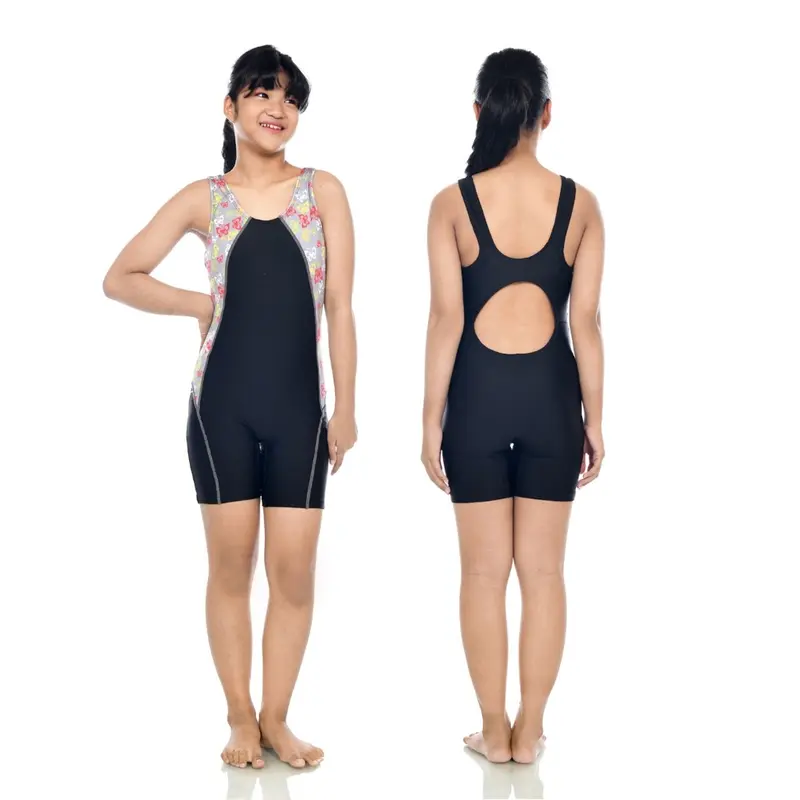 Baju renang anak atlit usia 8-15th pakaian renang atlit anak bahan premium sport , air 0