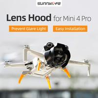 Gambar Sunnylife Lens Hood Anti-glare Lens Cover Sunhood For DJ! Mini 4 Pro Gimbal Protective Cap Drone Penutup Pelindung Kamera Drone Black - N4P-ZG699-D dari Berrisom Indonesia Kab. Tangerang 4 Tokopedia